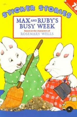 Cover of Max & Ruby's Busy Week
