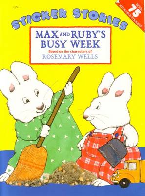 Book cover for Max & Ruby's Busy Week