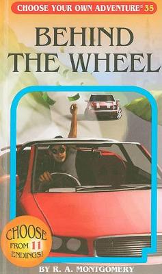 Book cover for Behind the Wheel