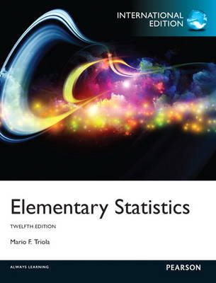 Book cover for Elementary Statistics, plus MyStatLab