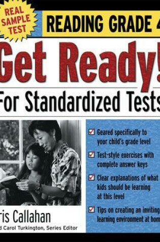 Cover of Get Ready! for Standardized Tests: Reading Grade 4