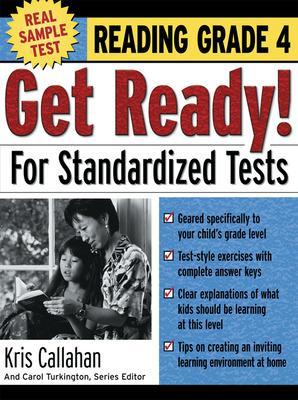 Book cover for Get Ready! for Standardized Tests: Reading Grade 4