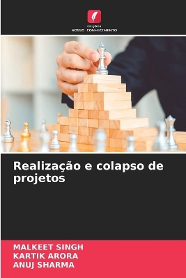 Book cover for Realização e colapso de projetos