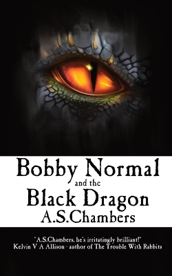 Book cover for Bobby Normal and the Black Dragon