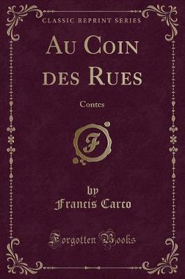 Book cover for Au Coin Des Rues