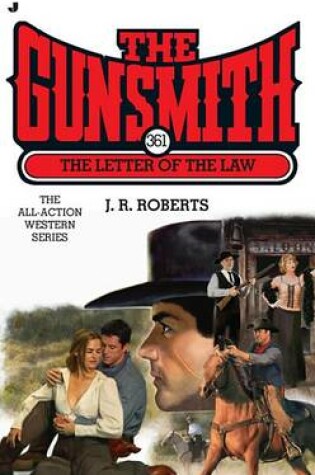 Cover of The Gunsmith #361