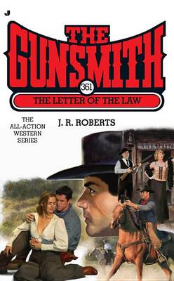 Book cover for The Gunsmith #361