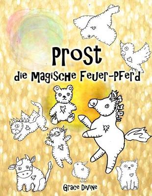 Book cover for Prost die magische Feuer-Pferd