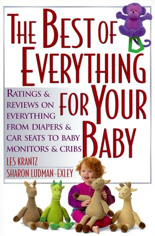 Book cover for The Best of Everything for Your Baby