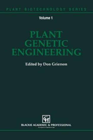 Cover of Plant Genetic Engineering