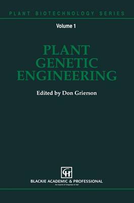 Book cover for Plant Genetic Engineering