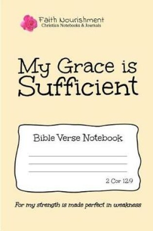 Cover of My Grace Is Sufficient