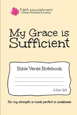 Book cover for My Grace Is Sufficient