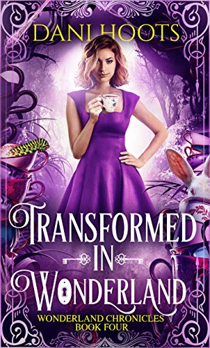 Book cover for Transformed in Wonderland