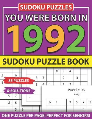 Book cover for You Were Born 1992