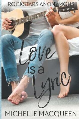 Cover of Love is a Lyric