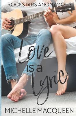 Book cover for Love is a Lyric