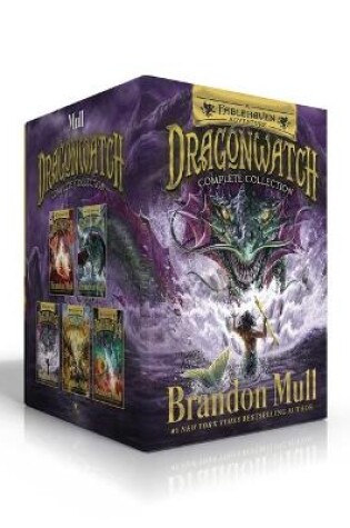 Cover of Dragonwatch Complete Collection (Boxed Set)