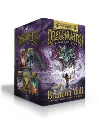 Cover of Dragonwatch Complete Collection (Boxed Set)