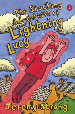 Book cover for The Shocking Adventures of Lightning Lucy