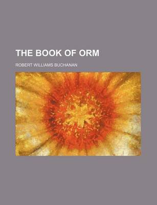 Book cover for The Book of Orm