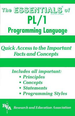 Book cover for PL/1 Programming Language