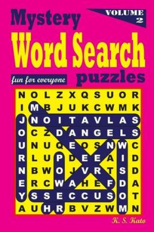 Cover of Mystery Word Search Puzzles, Volume 2