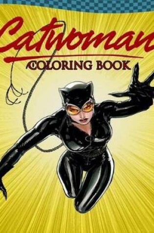 Cover of Catwoman Coloring Book