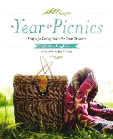 Book cover for A Year of Picnics