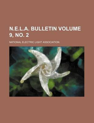 Book cover for N.E.L.A. Bulletin Volume 9, No. 2