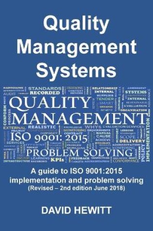 Cover of Quality Management Systems A guide to ISO 9001