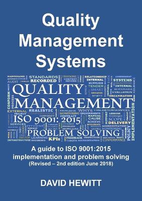 Book cover for Quality Management Systems A guide to ISO 9001