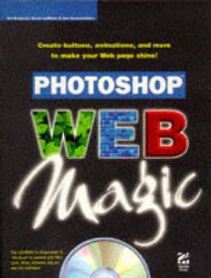 Book cover for Photoshop Web Magic