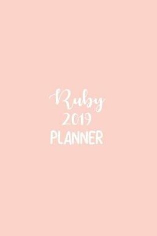 Cover of Ruby 2019 Planner