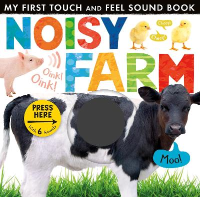 Book cover for Noisy Farm