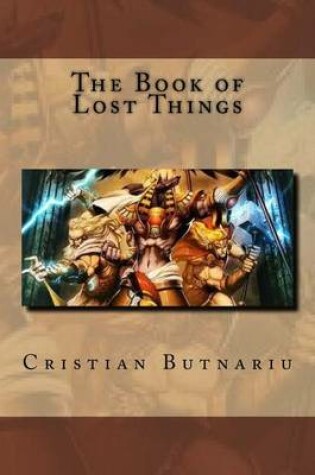 Cover of The Book of Lost Things