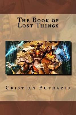 Book cover for The Book of Lost Things