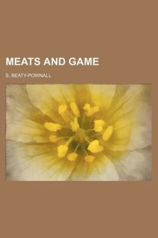 Cover of Meats and Game