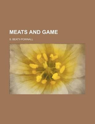 Book cover for Meats and Game