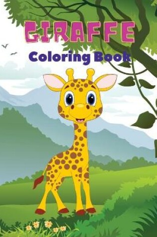 Cover of Giraffe Coloring Book