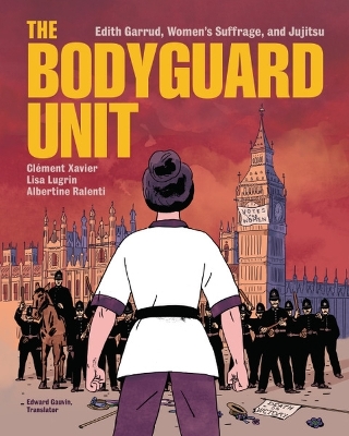 Book cover for The Bodyguard Unit