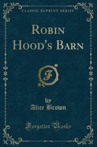 Cover of Robin Hood's Barn (Classic Reprint)