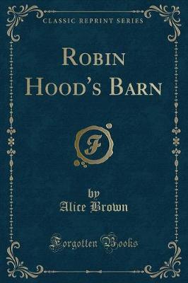 Book cover for Robin Hood's Barn (Classic Reprint)