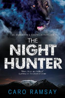 Book cover for The Night Hunter