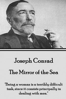 Book cover for Joseph Conrad - The Mirror of the Sea