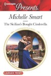 Book cover for The Sicilian's Bought Cinderella