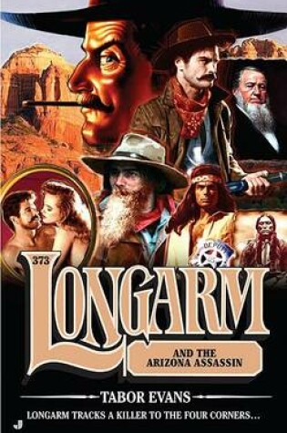 Cover of Longarm and the Arizona Assassin