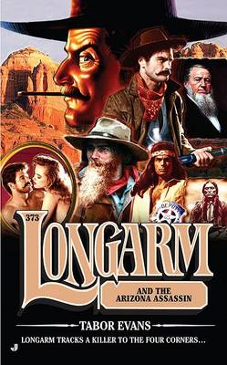 Cover of Longarm and the Arizona Assassin