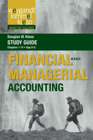 Cover of Study Guide to Accompany Weygandt Financial & Managerial Accounting