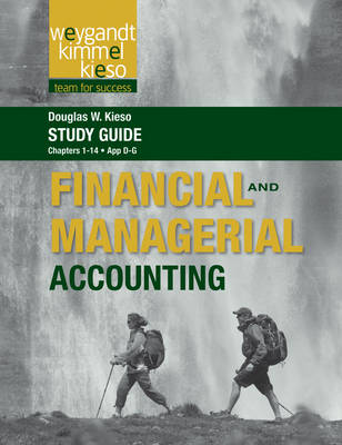 Book cover for Study Guide to Accompany Weygandt Financial & Managerial Accounting